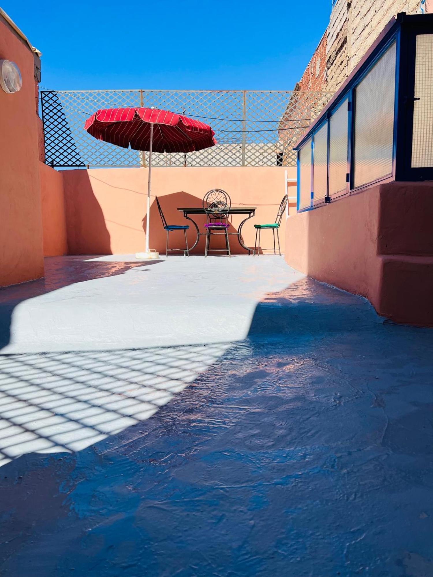 Vila Dar Beldi Marakéš Exteriér fotografie